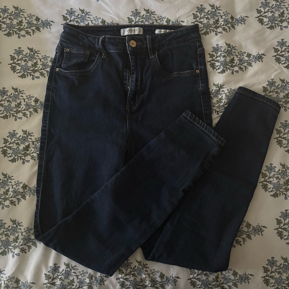 Guess Dark Blue Women's Skinny Jeans